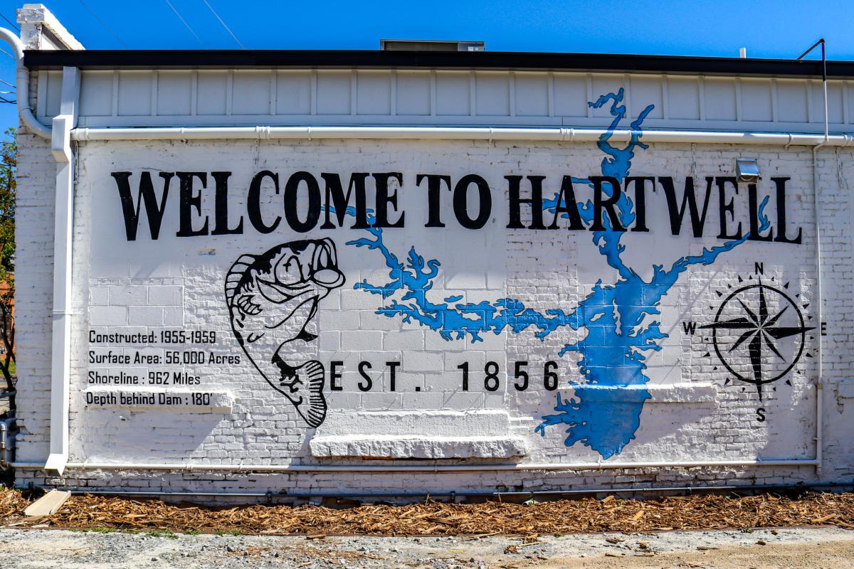 Welcome to Hartwell Mural