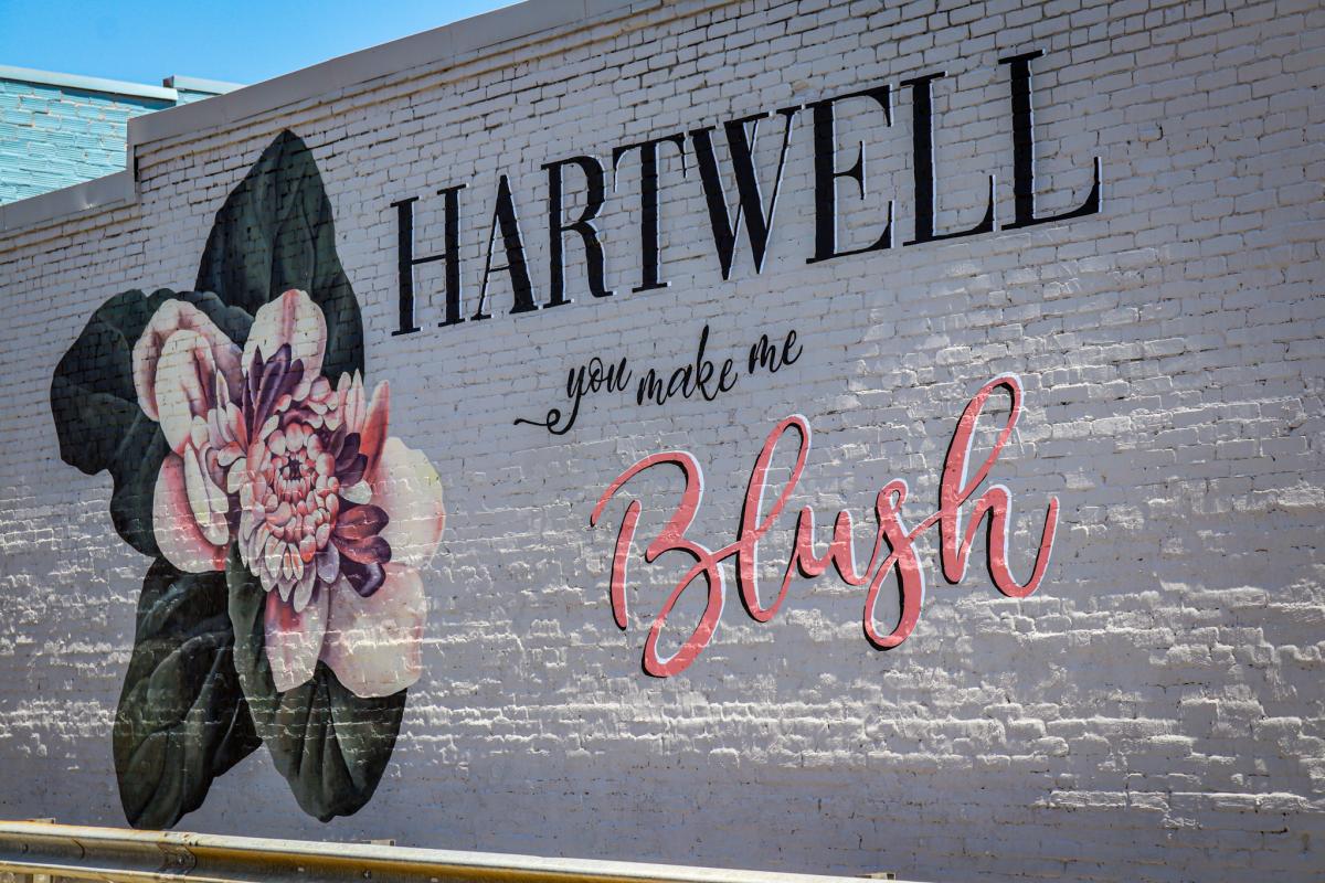 Blush Hartwell